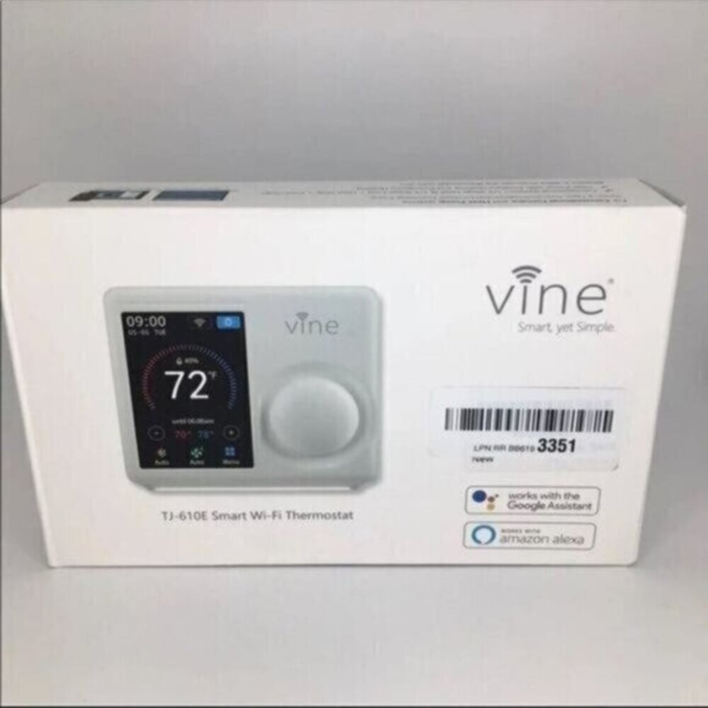 Vine Wi-Fi Smart Home Thermostat
